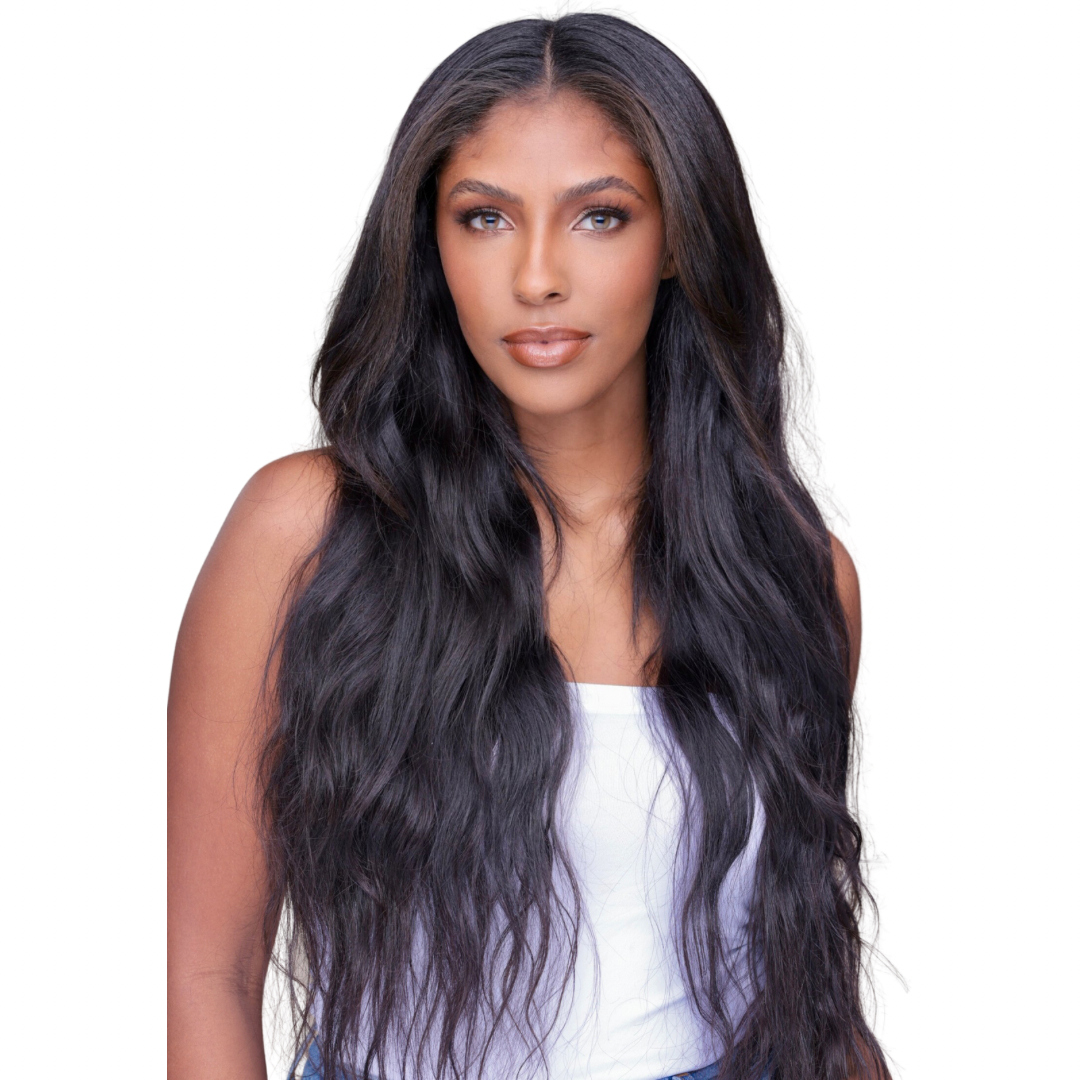 Straight Wave Wefts