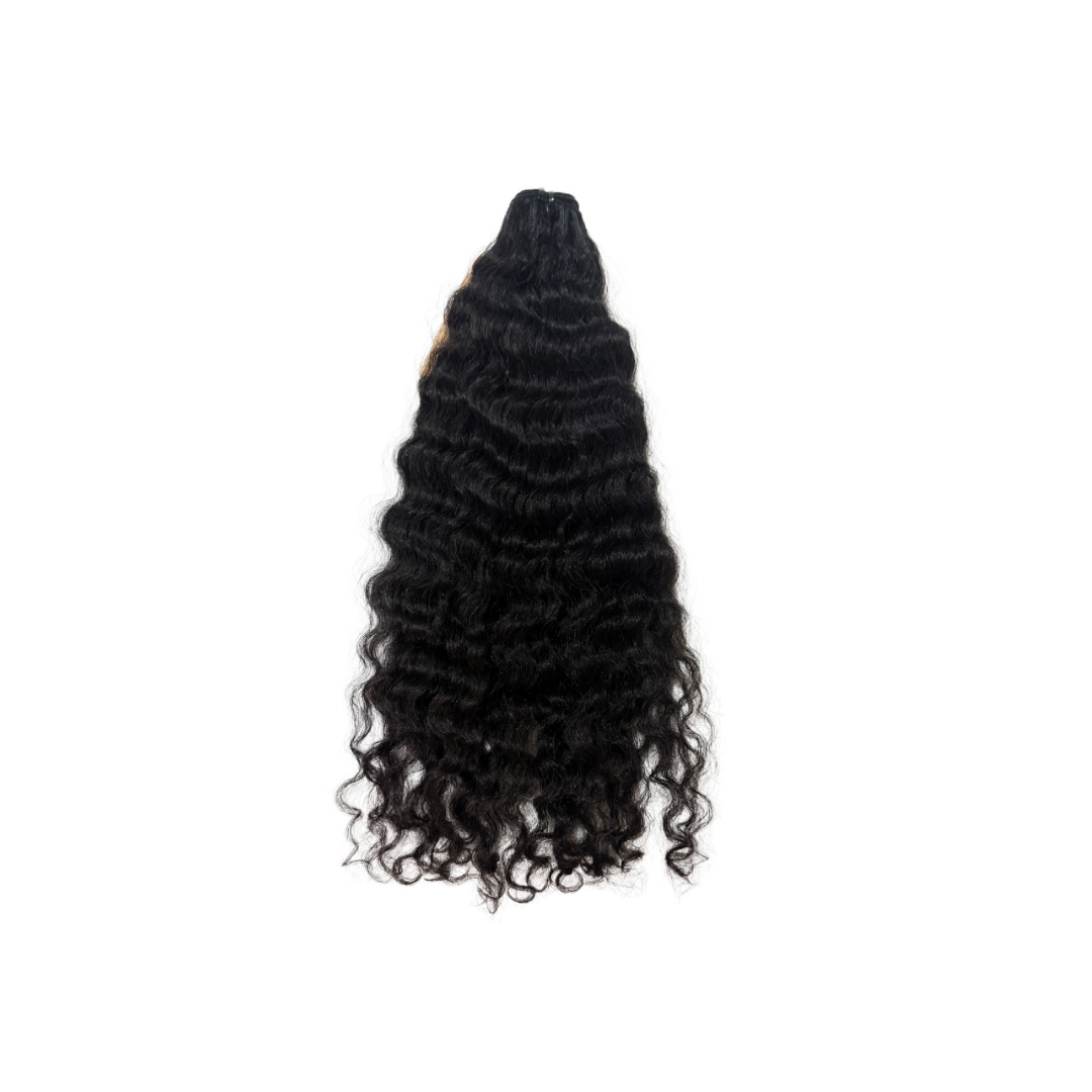 Deep Curly Bundles