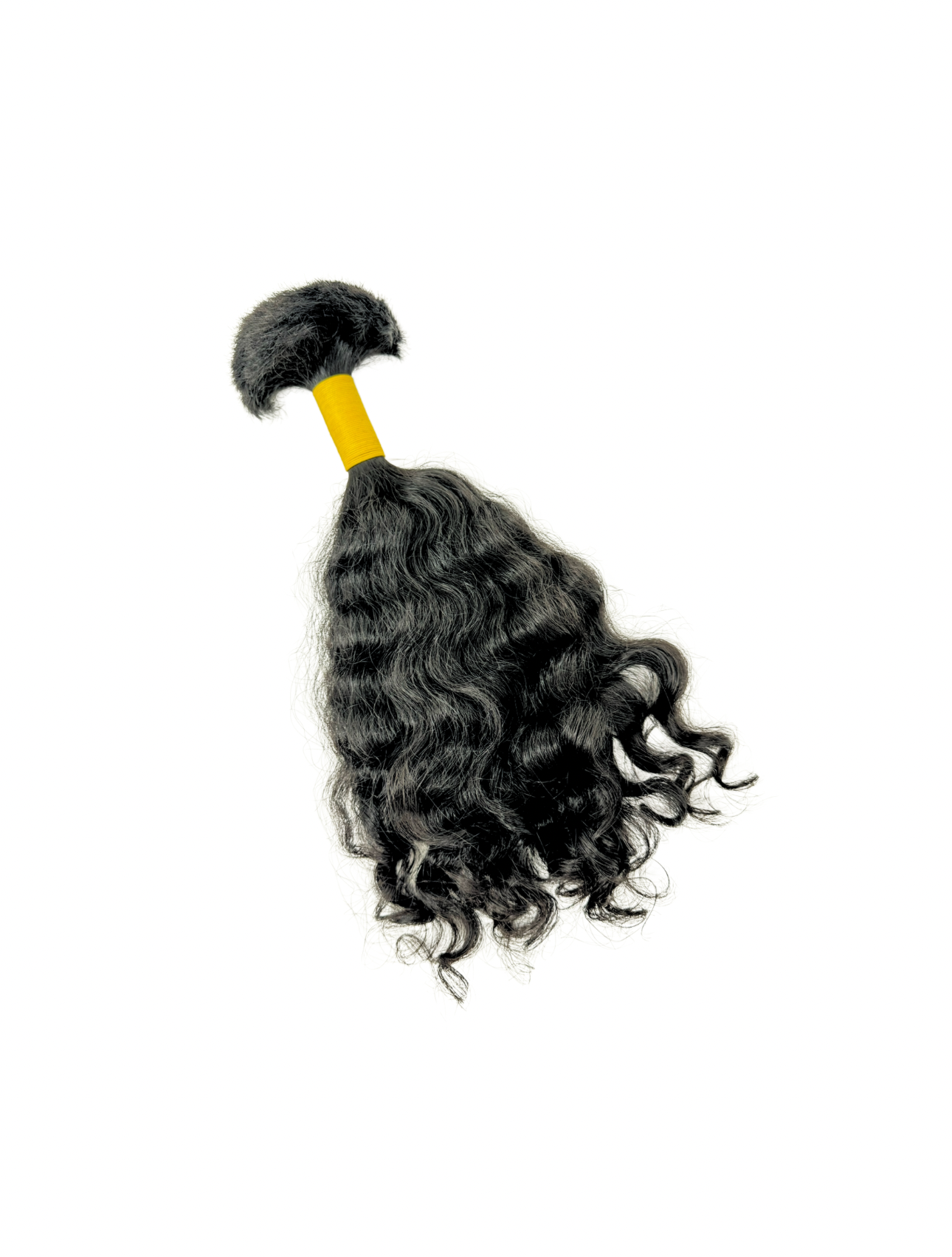Indian Curly Bulk Hair