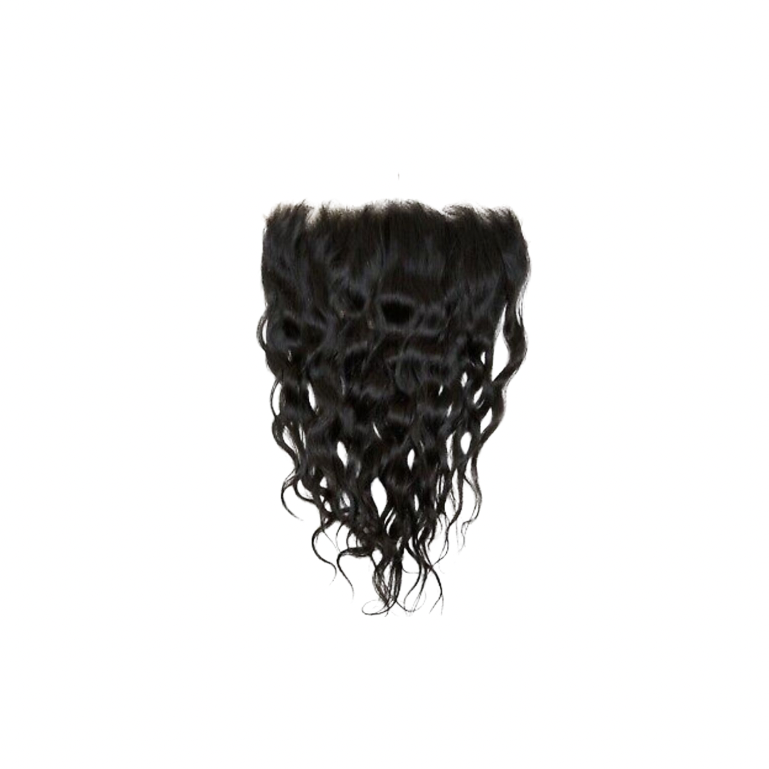 Natural Wavy 13x6 Frontal *4 Week Processing*