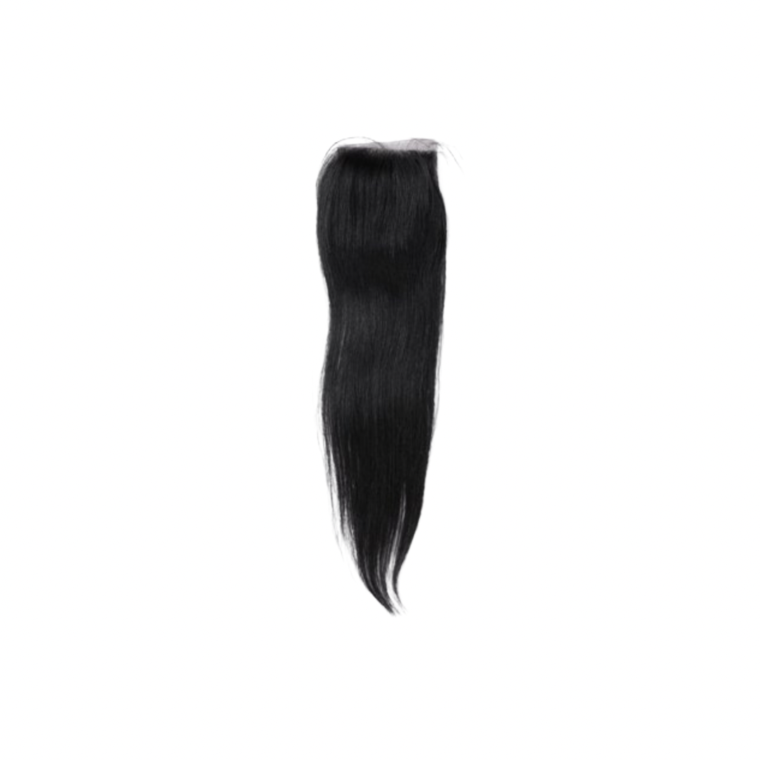 Raw Indian Straight 5x5 Lace Closure