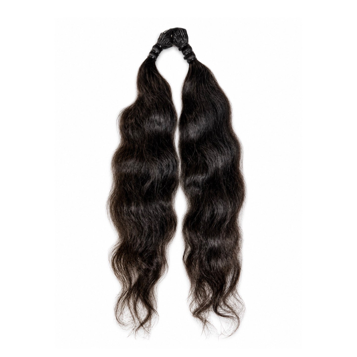 Raw Indian Wavy Miracle Knot Hair