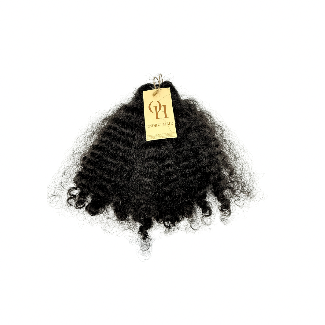 Raw Indian Super Curly Raw Hair Bundles (Wefts)