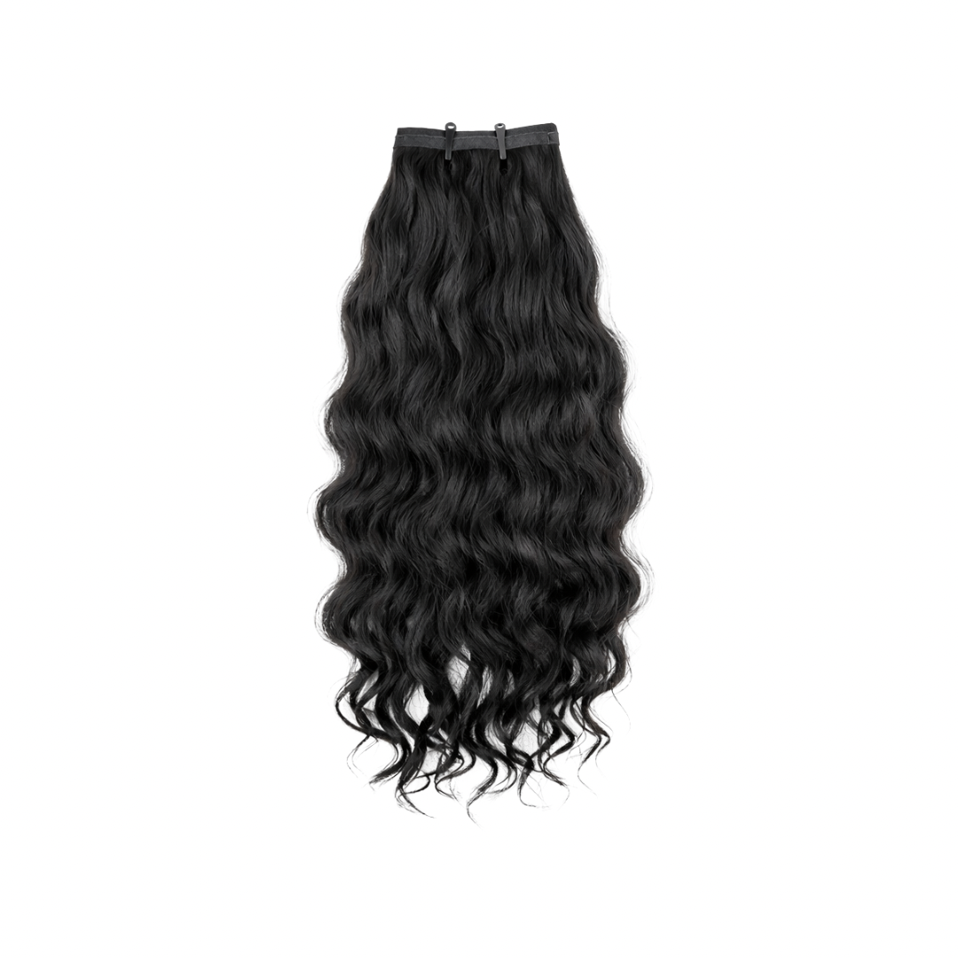 Raw Indian Wavy Curly Clip-Ins | 100g & 200g