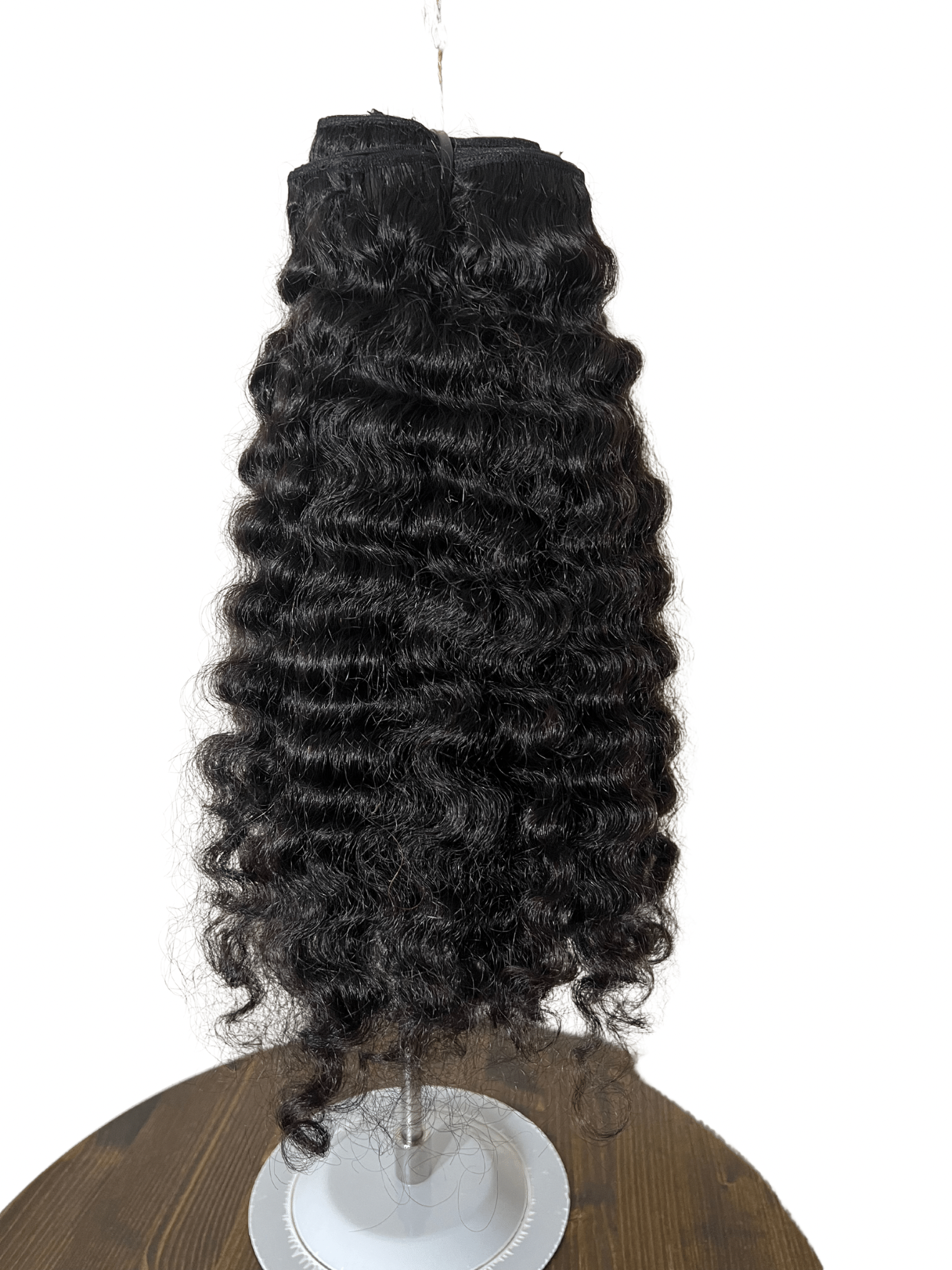 Deep Curly Clip-Ins 200g