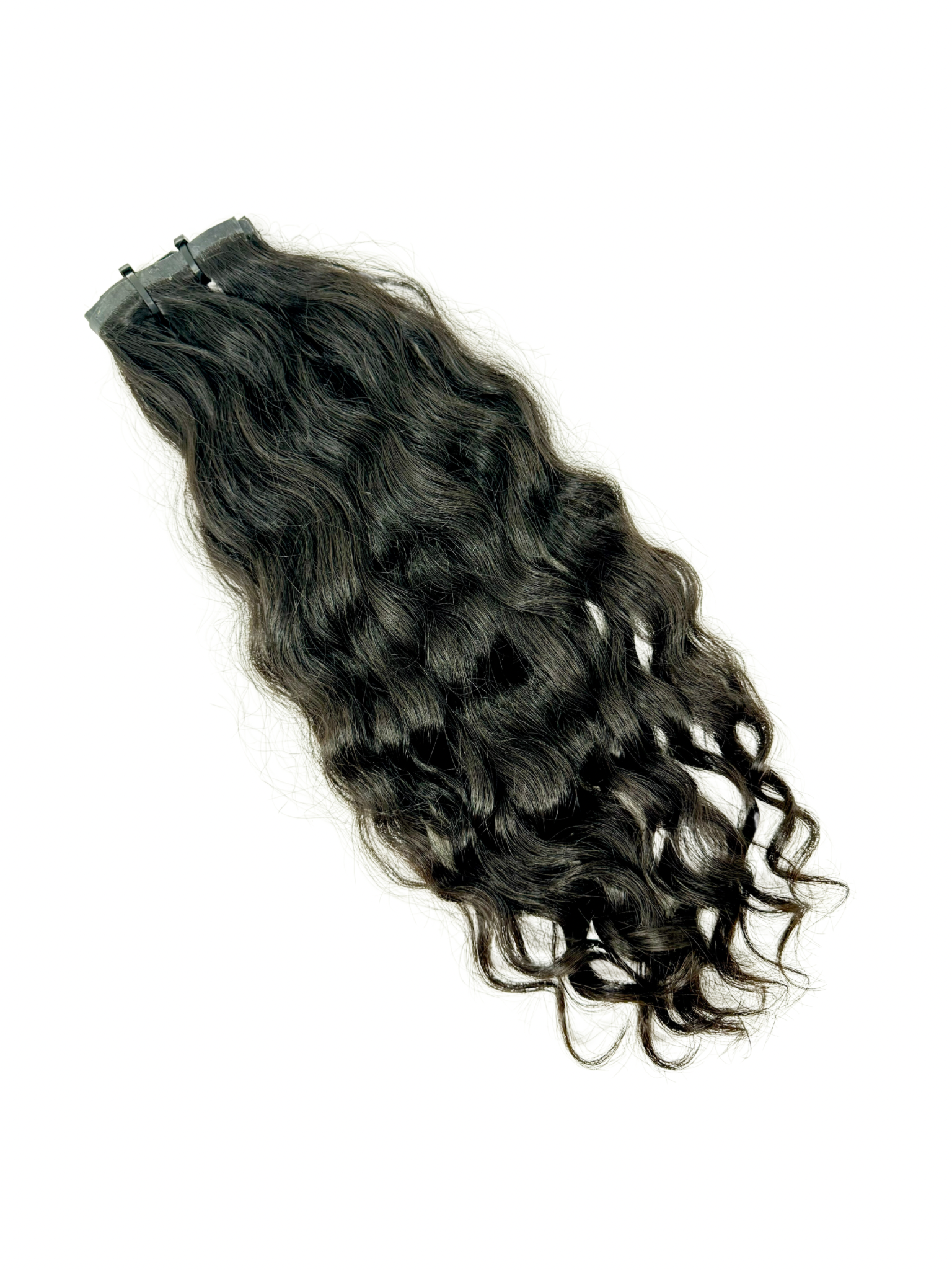 Wavy Curly Seamless Clip-Ins 100g