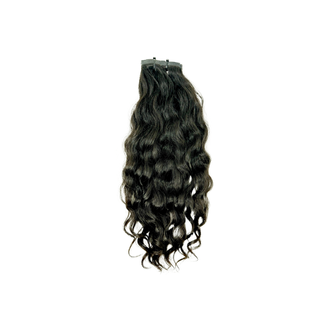 Wavy Curly Seamless Clip-Ins 100g