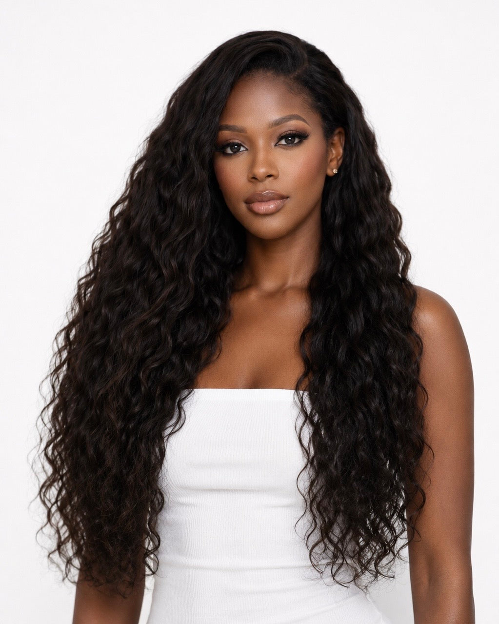 Deep Wavy Hair Bundles (Wefts)