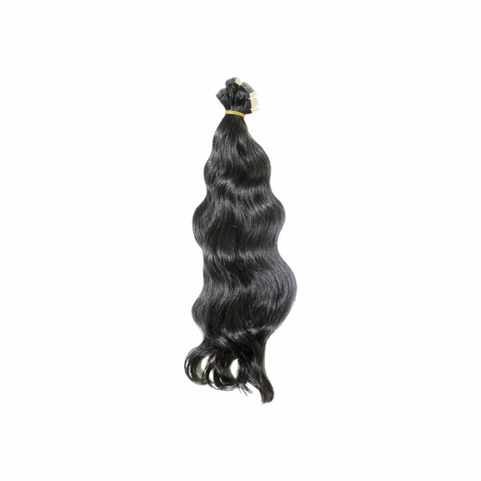 Natural Wavy Tape-In Hair Extensions