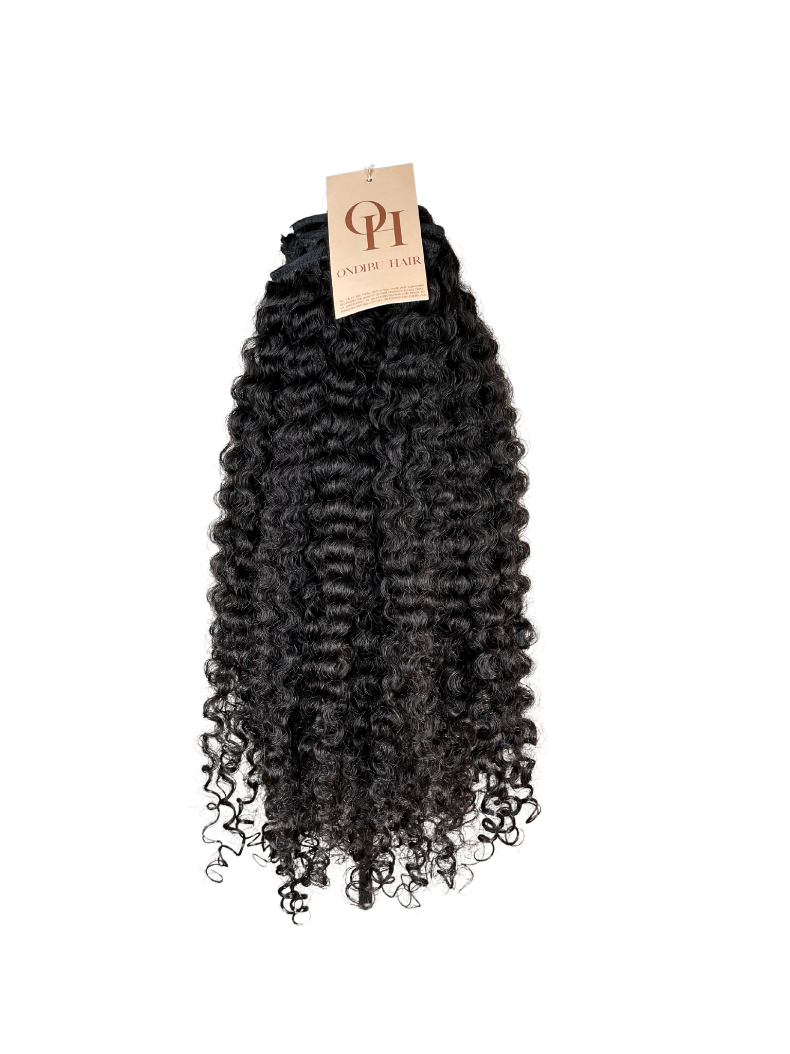 Kinky Curly Clip-Ins 200g