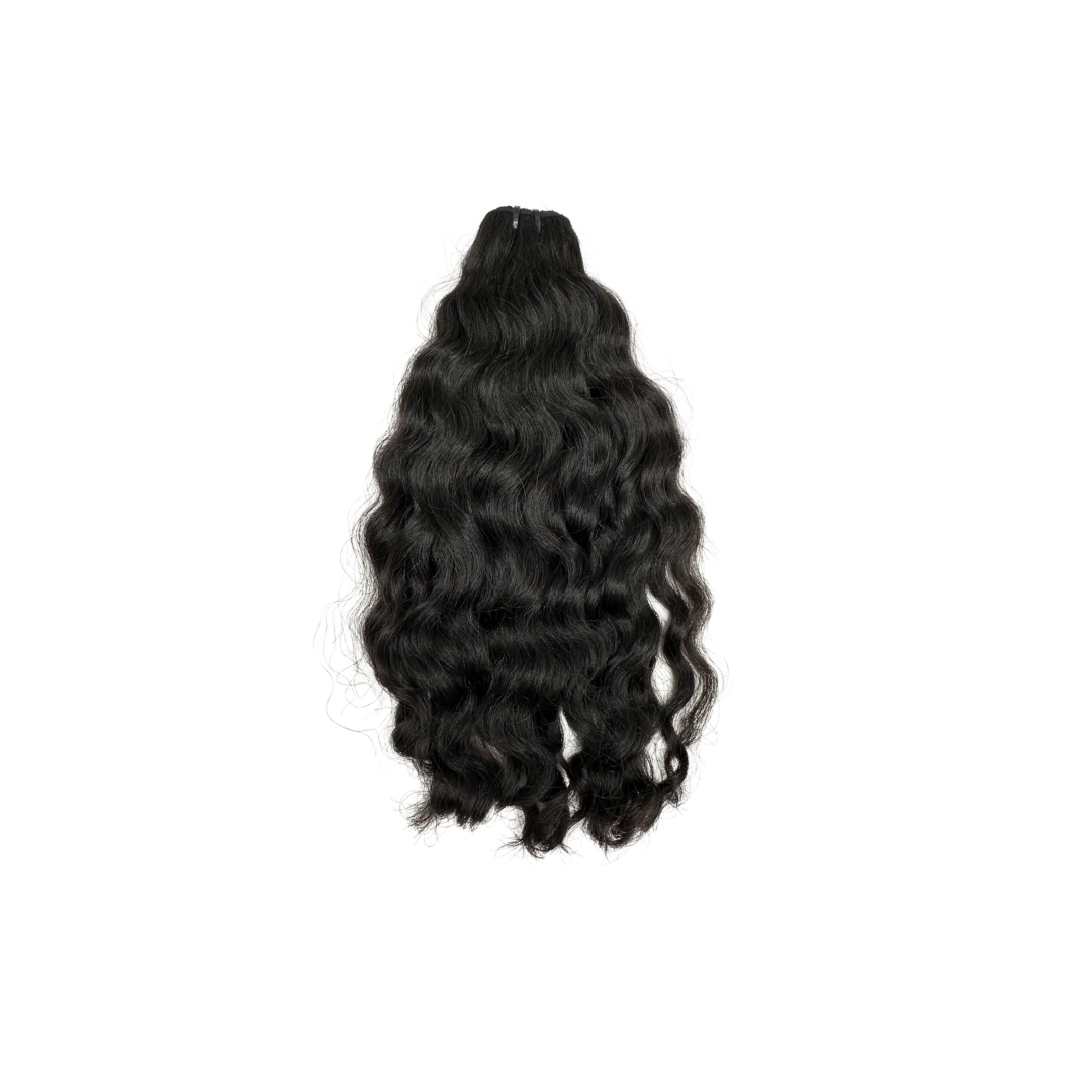 Deep Wavy Hair Bundles (Wefts)
