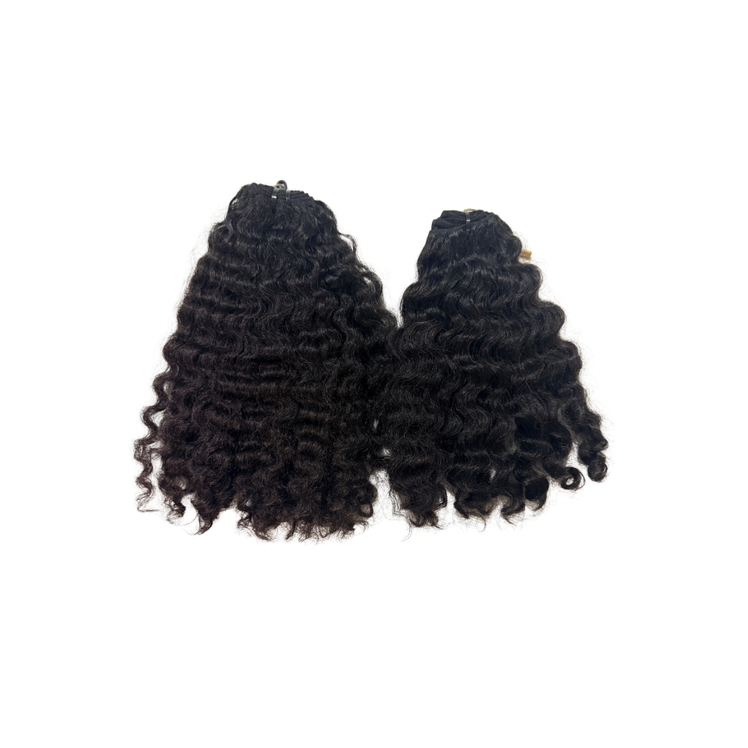 Deep Curly Bundles