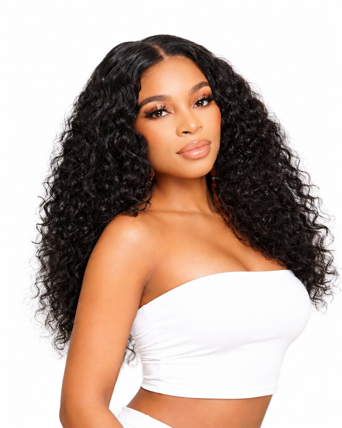 Indian Super Curly Raw Hair Bundles (Wefts)