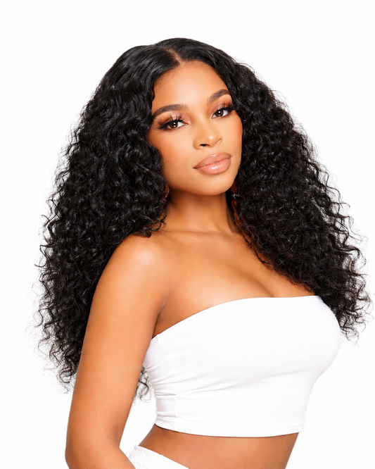 Raw Indian Super Curly Raw Hair Bundles (Wefts)
