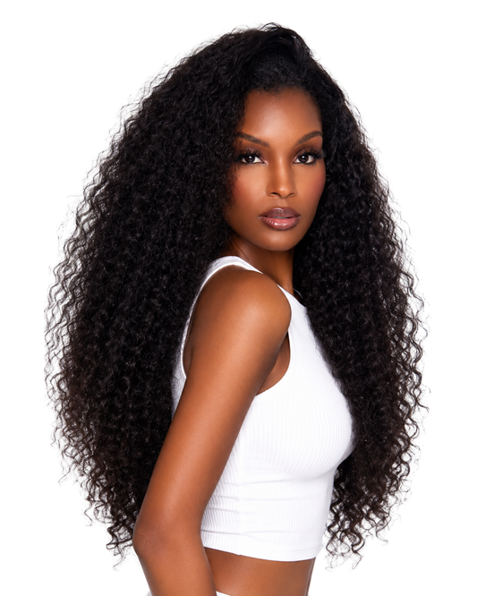 Deep Curly Hair Bundles (Wefts)