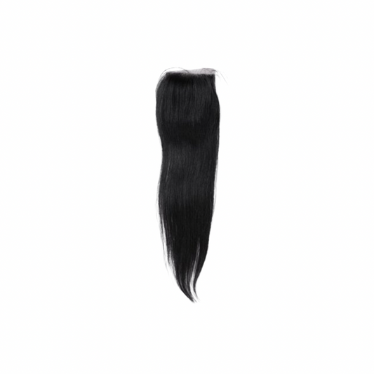 Raw Indian Straight 5x5 Lace Closure