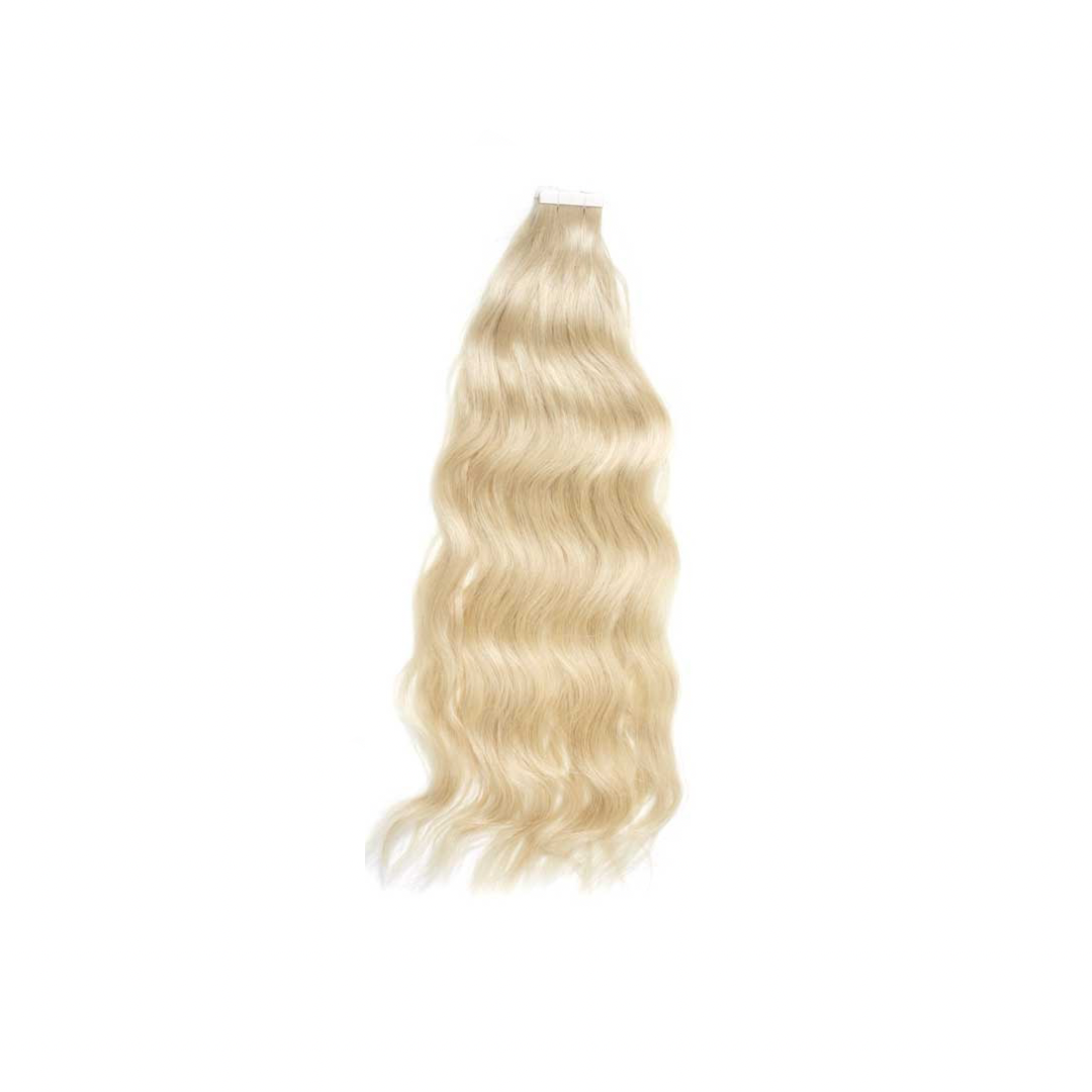 Raw Indian 613 Blonde Tape-In Hair Extensions