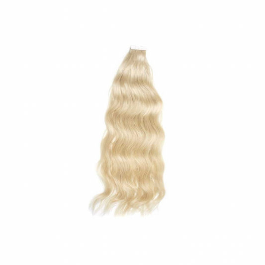 Raw Indian 613 Blonde Tape-In Hair Extensions
