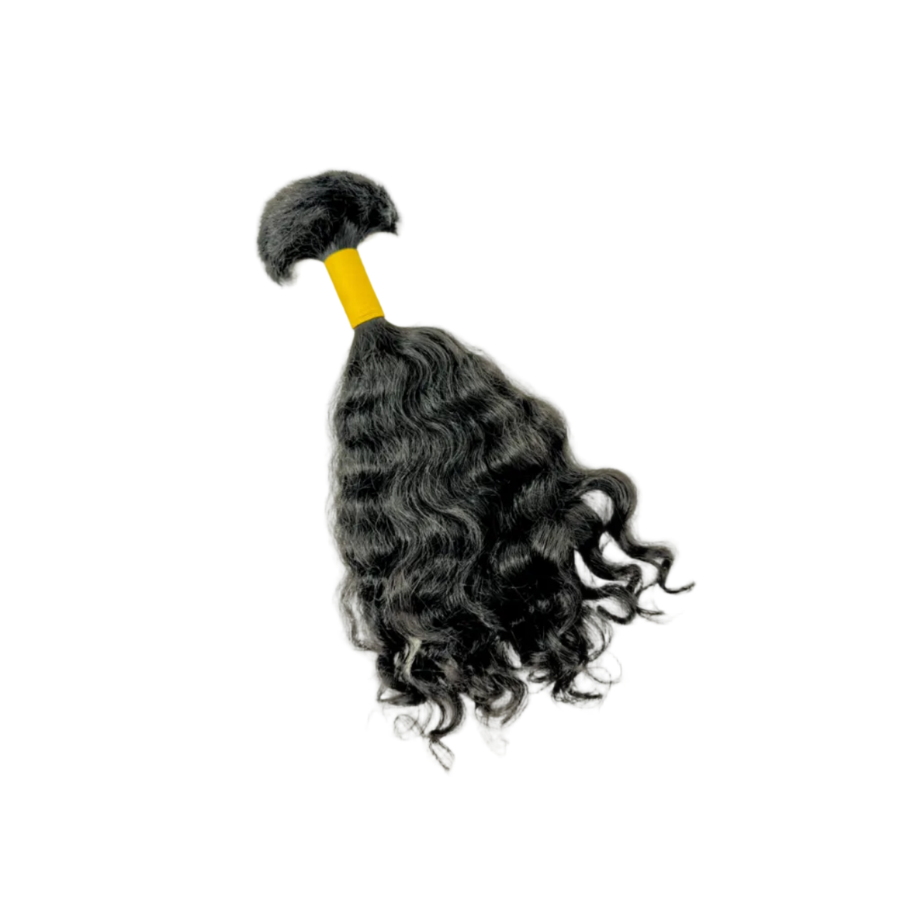 Raw Indian Natural Curly Bulk Hair