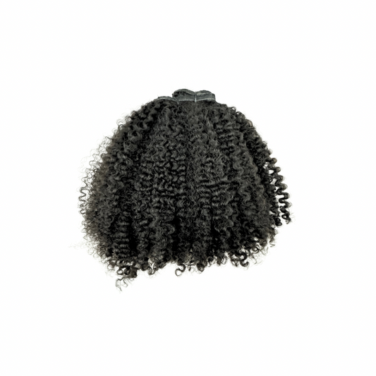 Kinky Curly Seamless Clip-In Hair Extensions (100g)