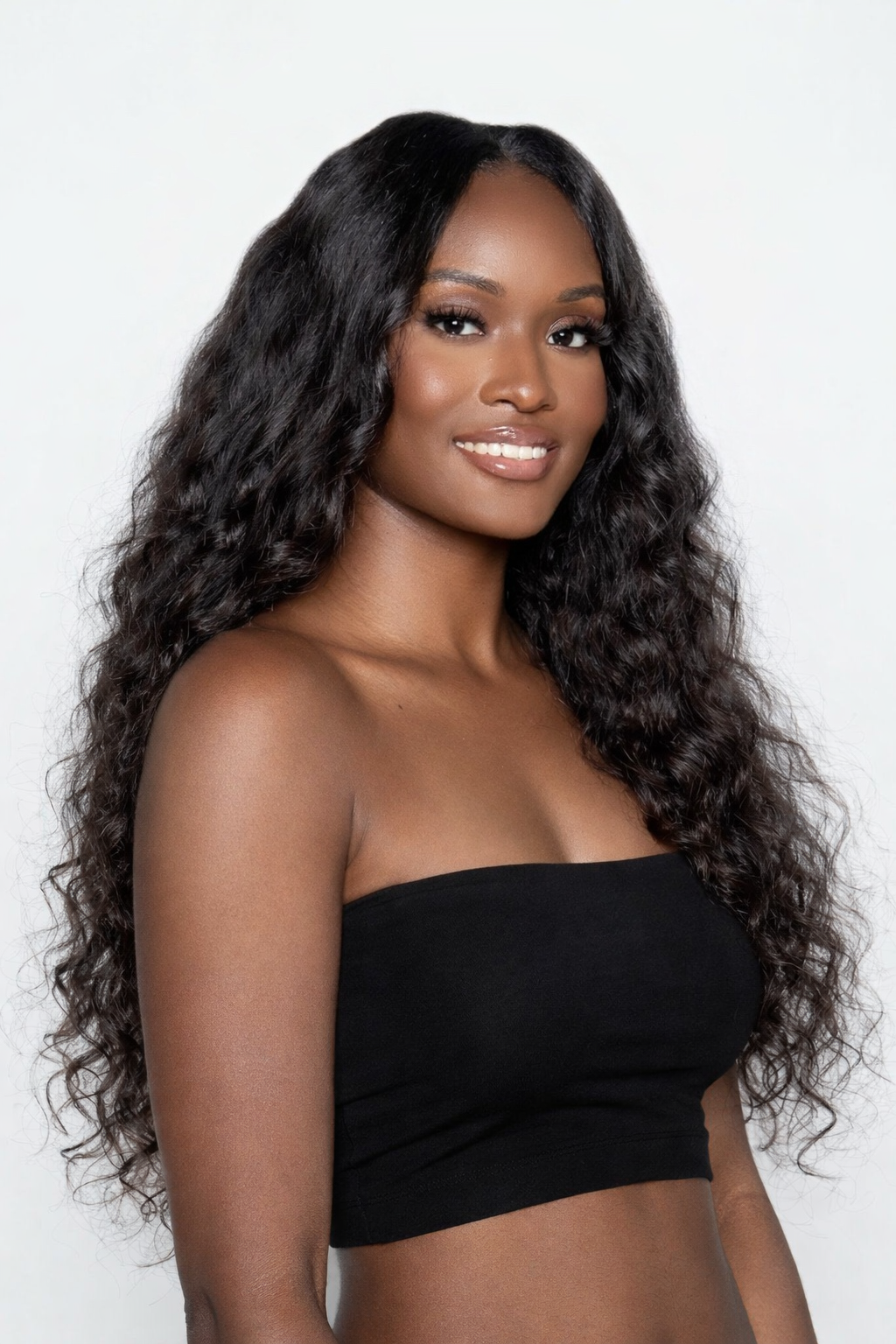 Raw Indian Wavy Curly Hair Bundles (Wefts)