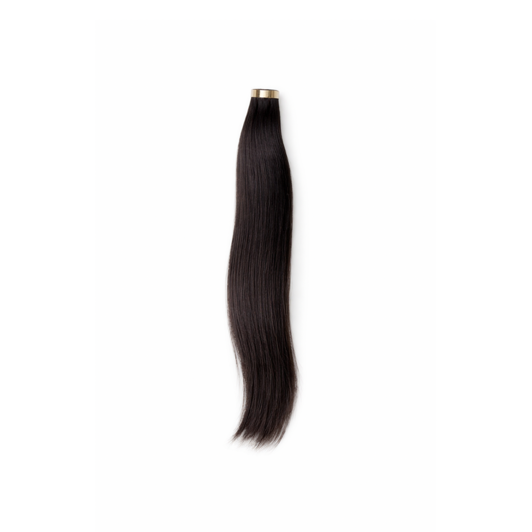 Raw Indian Straight Tape-In Hair Extensions